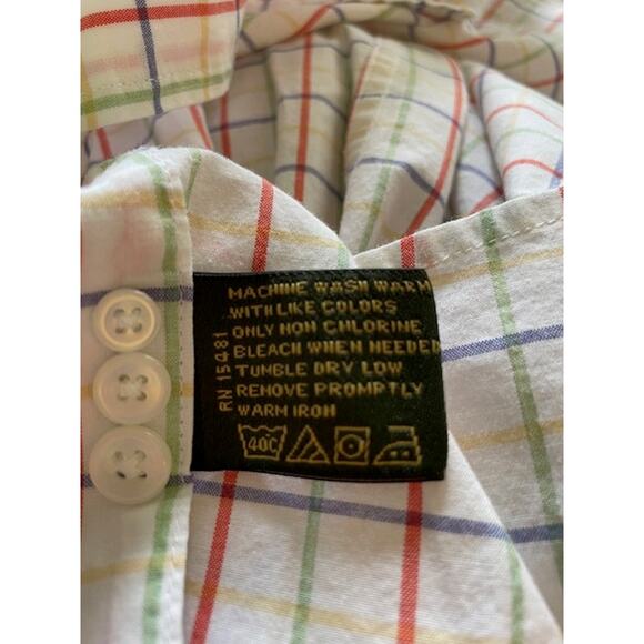 Orvis Men's Size Medium Shirt Long Sleeve Button Up‎ 100% Cotton - Picture 4 of 4